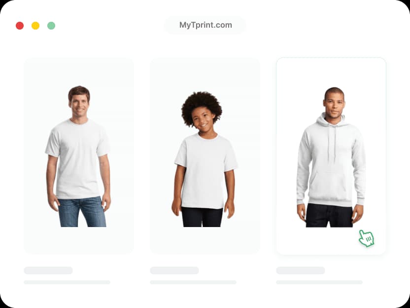 Choose your favorite apparel Image